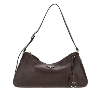 Prada Nappa large Prada Aim&eacute;e shoulder bag Woman One Size