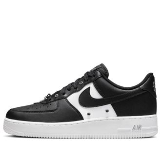 Nike Air Force 1 07 Premium Silver Chain - Black DA8571-001