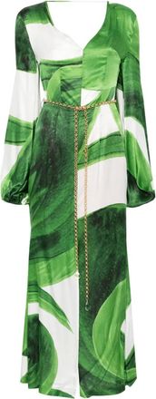 Themis.Z Abito lungo Artemis - Verde