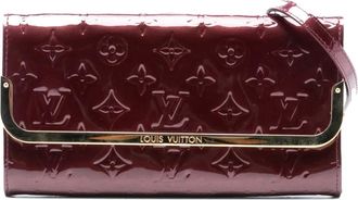 Louis Vuitton Borsa a spalla Rossmore MM in pelle Vernis con monogramma 2011-2025 - Rosso