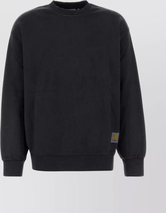 Carhartt Work in Progress cotton sweatshirt