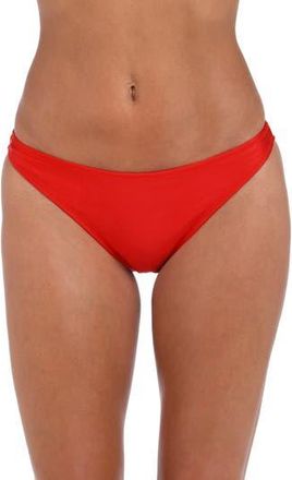 L'agence Jean Bikini Bottoms in Rouge at Nordstrom Rack, Size X-Large