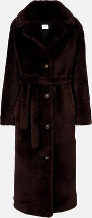 Yves Salomon Cappotto in shearling