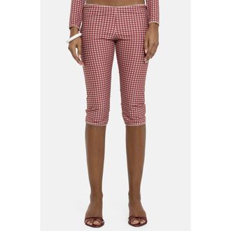 Jaded London Beach Capri Pants in Red at Nordstrom, Size 12