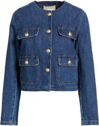 Vanessa Bruno COATS & JACKETS - Denim outerwear on YOOX.COM