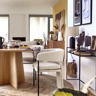 La Redoute Interieurs Stalen consoletafel met twee plateaus, Miva