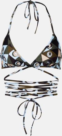 Pucci Occhi bikini top