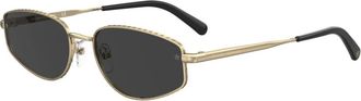 Chiara Ferragni CF 7025/S Zonnebrillen - Dames - Zonnebrillen - Geel - 56 MM - Accessoires