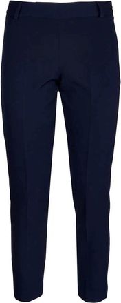 Kocca Slim-fit broek - Dames - Slim Fit Broeken - Blauw - XL - Polyester - Broeken