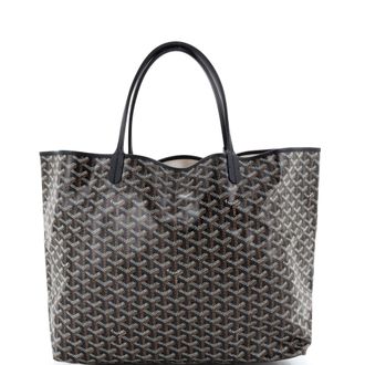 Goyard Saint Louis Tote Coated Canvas GM