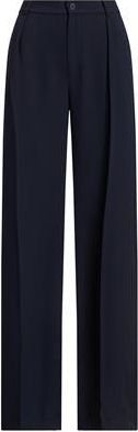 Ralph Lauren DOUBLE-FACE GEORGETTE WIDE-LEG PANT