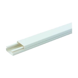 OEM Canalina Passacavi Mm 40 X 25 - Mt. 2 (senza Separatore)