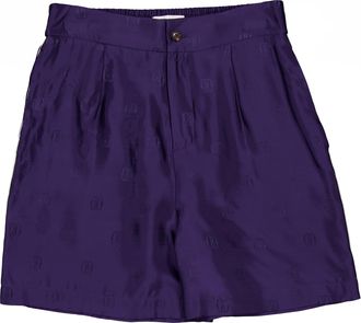 Bally Monogram Jacquard Shorts