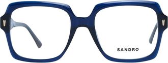 Sandro Occhiali - - Accessories - Donna - Blu - ONE SIZE