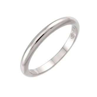 Bulgari Platinum 950 Band Ring (Pre-Owned)