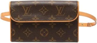 Louis Vuitton Pre-owned Belt Bags, female, Brown, Size: ONE SIZE Pre-owned Vintage Belt Bag