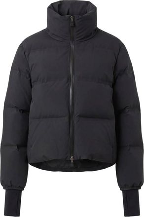 Herno Black Turtle Neck Jacket