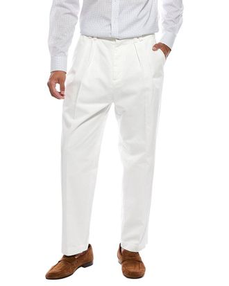 Brunello Cucinelli Relaxed Fit Trouser