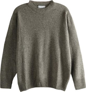 Margaret Howell Trui met ronde hals - Grijs