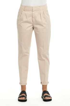 Dondup Stijlvolle broek voor mannen - Dames - Slim Fit Broeken - Beige - W24 - Broeken