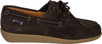 Sebago Gary Jobson Suede - - Shoes - Uomo - Marrone - 40 EU