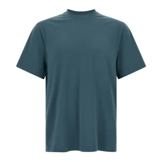 Brioni Tops, Heren, Blauw, 2Xl, Katoen, T-shirt