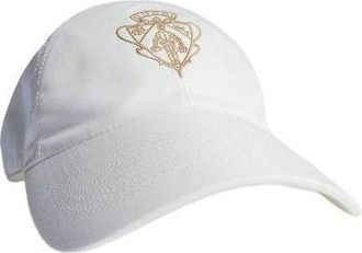 Gucci Cotton Baseball Hat with Embroidery White 875683-4HBKD-9077