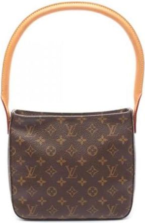 Louis Vuitton Pre-owned Shoulder Bags, female, Brown, Size: ONE SIZE Pre-owned Canvas louis-vuitton-bags