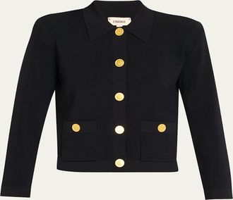 L'agence Osiris Collared Cardigan