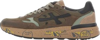 Premiata Mick 01 8436 - Shoes - Hombre - Marr&oacute;n - 45 EU