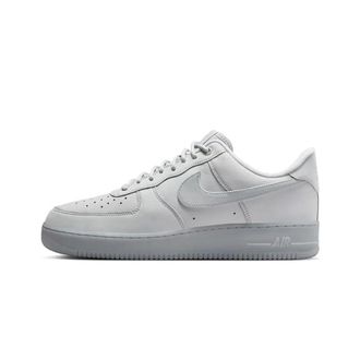 Nike Fitness, Heren, Grijs, 48 1/2 EU, Wol, Air Force 1 07 Low WB