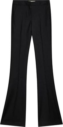 Blumarine Wide Broeken - Dames - Wijde Broeken - Zwart - M - Broeken