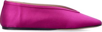 Le Monde Beryl Flache Schuhe Magenta