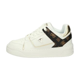 Guess Delove 4G Peony Logo Sneaker - female - Guess - Sneakers - White - 4 UK - Shoes