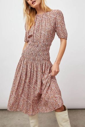 Rails Filippa Dress In Autumn Floral