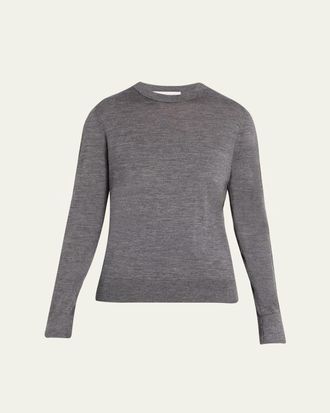 Michael Kors Crewneck Wool-Blend Sweater