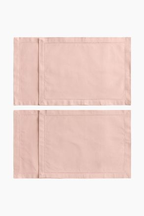 H&M 4-pack cotton place mats - Orange