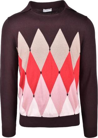 Ballantyne Classic Argyle Pattern Sweater by Ballantyne