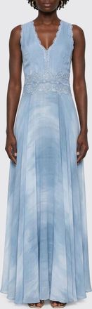 Ermanno Scervino Abito lungo Ermanno Firenze con inserti in pizzo