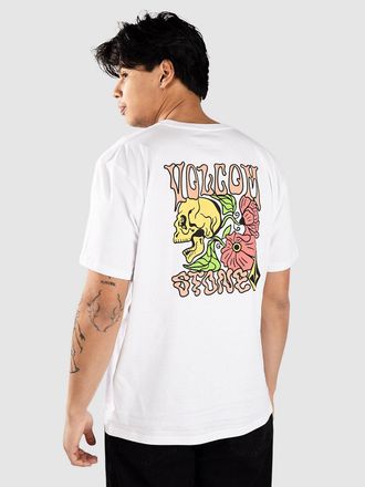 Volcom Tooflow Bsc Camiseta blanco