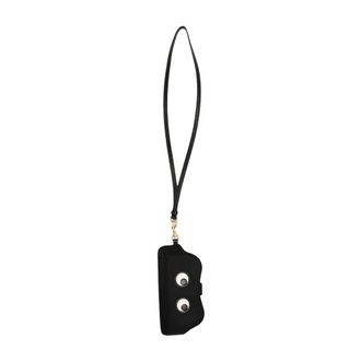Anya Hindmarch Funda para gafas de sol Eyes - Bags - Mujer - Negro - ONE SIZE