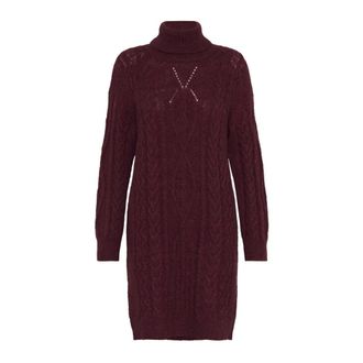 Cream Kleedjes, Dames, Paars, XL, Gebreide Jurken