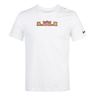 Nike Dri-Fit Lebron Logo Basketball Men White CD1319-100