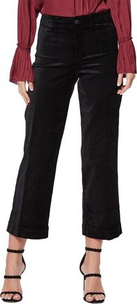 Paige Paige Nellie Black Overdye Culotte Jean
