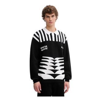Puma Puma - NeverWorn VI Knit Jersey - Heren - Sport - Zwart - Maat: XS Jersey