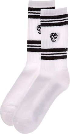 Alexander McQueen Alexander Mcqueen Stripe Sport Socks