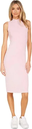 Michael Lauren Michael Lauren Phillips Dress Small Cherry Blossom Mineral Ribbed DDR2198