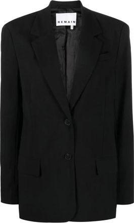Remain Blazerjas - Dames - Blazers - Zwart - 2XS - Jassen