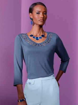 Création L 3/4-Arm-Shirt