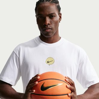 Nike Mens Basketball T-Shirt in White | IX2211-100
